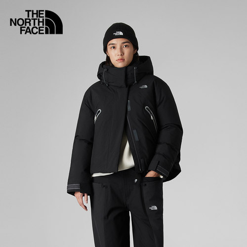 北面UE羽绒服女户外防水保暖鹅绒