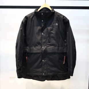 TheNorthFace北面马年25冬季 男户外防水M66棉服二合一冲锋衣8DQU