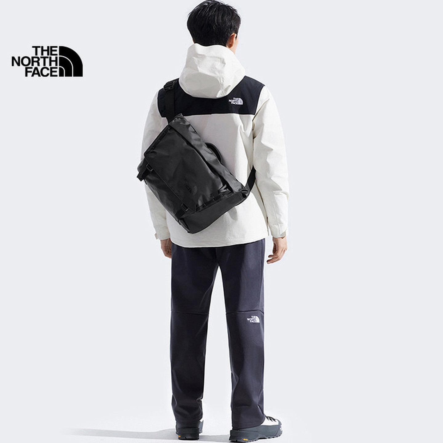 TheNorthFace北面男女款斜挎包25秋冬新款防水户外休闲单肩包81DP