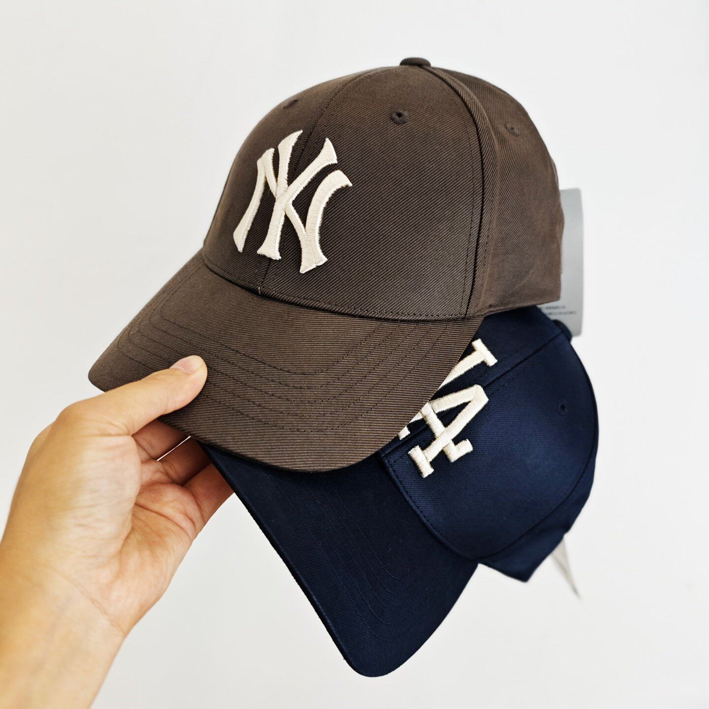 MLB棒球帽男女同款NY刺绣鸭舌帽