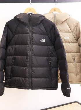 TheNorthFace北面羽绒服男25冬新款户外防泼水600蓬鹅绒外套7W7G