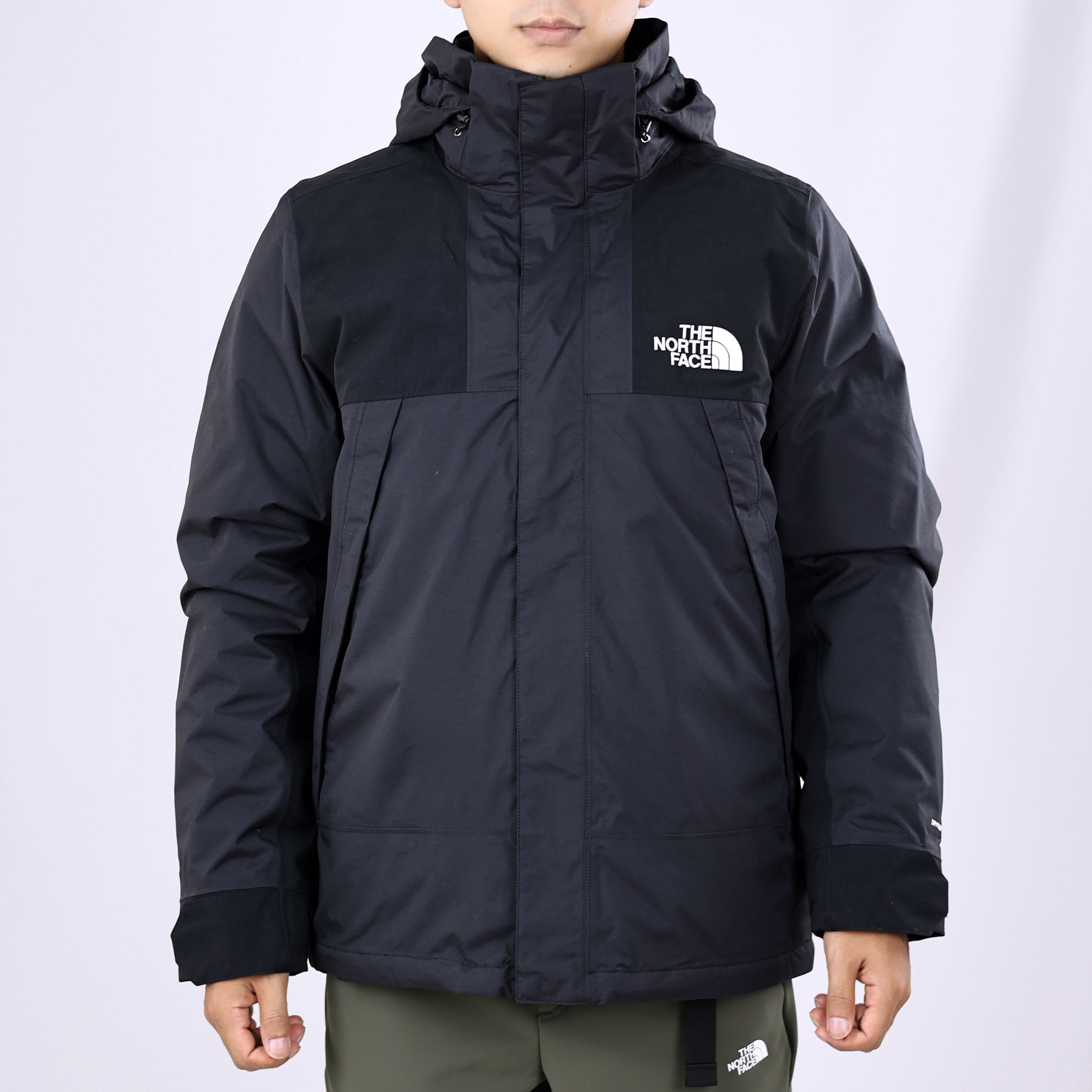 秋冬款TheNorthFace北面男户外防水保暖羽绒内胆三合一冲锋衣8DNH