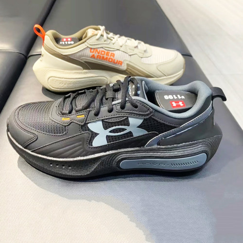 安德玛UA男子缓震回弹运动跑步鞋