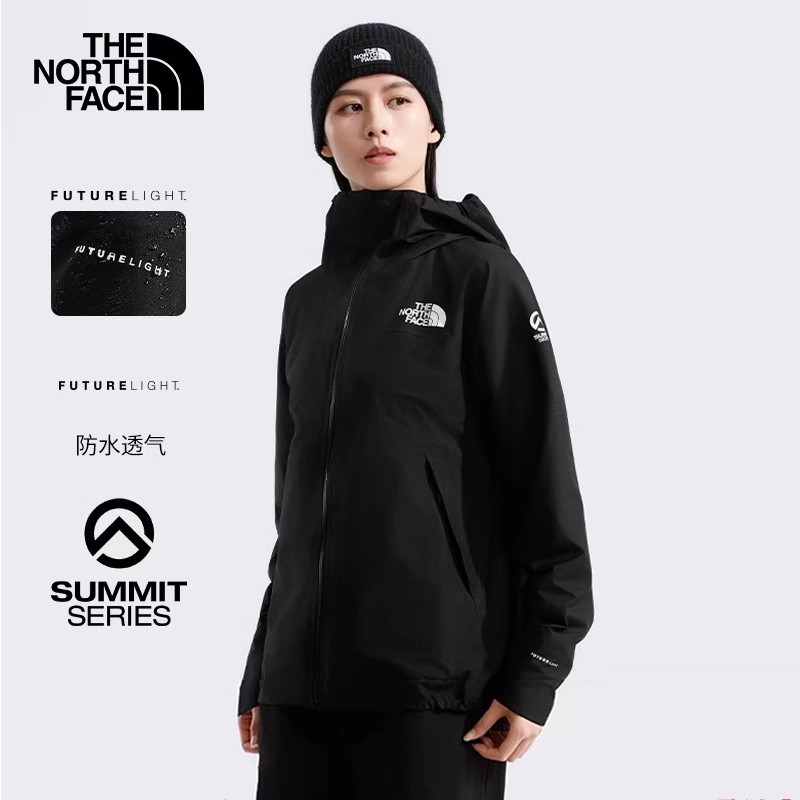 北面女士巅峰系列冲锋衣外套