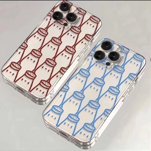 addsalt小盐巴手机壳手机壳苹果16iPhone15盐巴罐子14Promax线条13可爱12简约11小众8plus少女ins冷淡风x适用