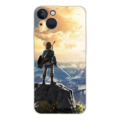 苹果硅胶塞尔达王国之泪手机壳