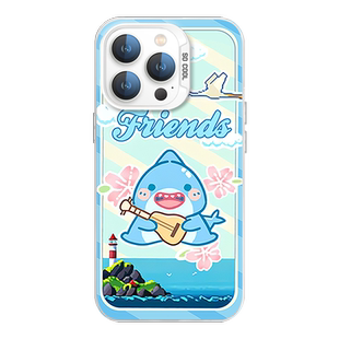 至少今天很快乐0713手机壳苹果15iPhone14老友记13promax再就业男团12涂鸦11透明8plus陈楚生x陆虎xr适用ip7