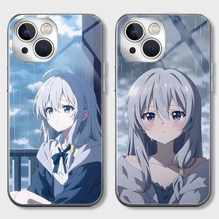 vivo伊蕾娜手机壳OPPO魔女之旅iQOO13周边x200二次元neo10动漫s20少女11漫画Reno12Pro伊雷娜日系9适用8一加7