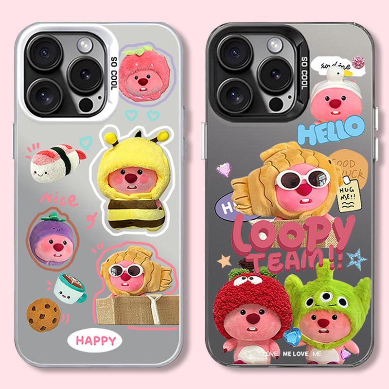 vivotpu拼贴露比手机壳