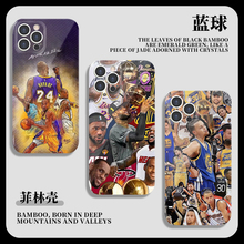 篮球手机壳苹果15iPhone14科比13promax小米12库里11詹姆斯NBA球星Curry周边Kobe欧美vivo潮牌oppo适用红米iq