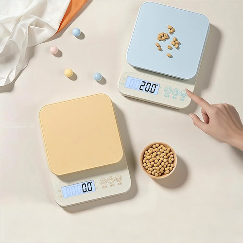 小型克称电子秤精准电子称高精度厨房秤烘焙家用商用食物克重称重