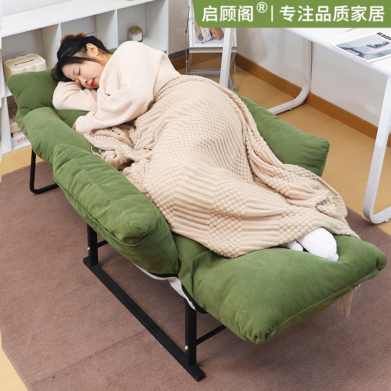 躺椅折叠午休靠背椅子家用可坐可躺可睡办公室躺坐两用椅2025新款