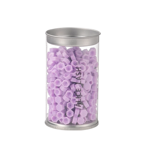 新款滴胶杯延时杯美睫假睫毛胶水杯两孔钻石锥型垫片种植嫁接工具