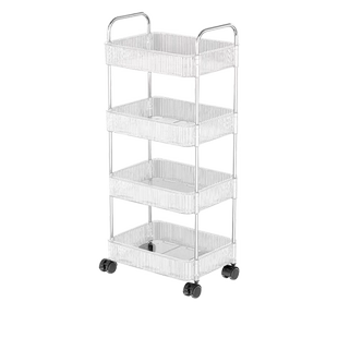 美睫美甲烫发纹绣美容车小推车美容院仪器专用睫毛置物架收纳整理