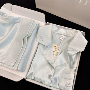 kitty少女冰丝睡衣女送闺蜜生日礼物家居服礼盒装 春夏季 2025新款