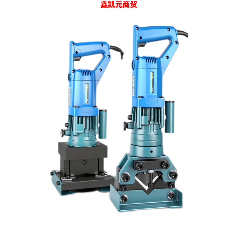 电动角铁切断冲孔机手提式液压角钢圆弧机切角机切三角机45度倒角,五金/工具,液压冲孔机/切排机,淘宝优惠券,粉丝福利购,淘宝优惠卷