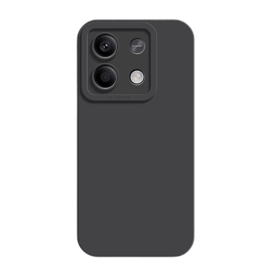 红米note13液态硅胶纯色手机壳