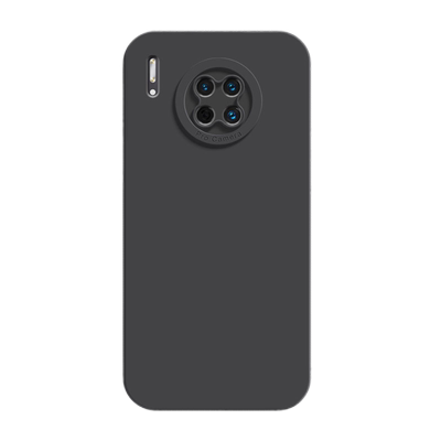 华为mate30液态硅胶纯色手机壳