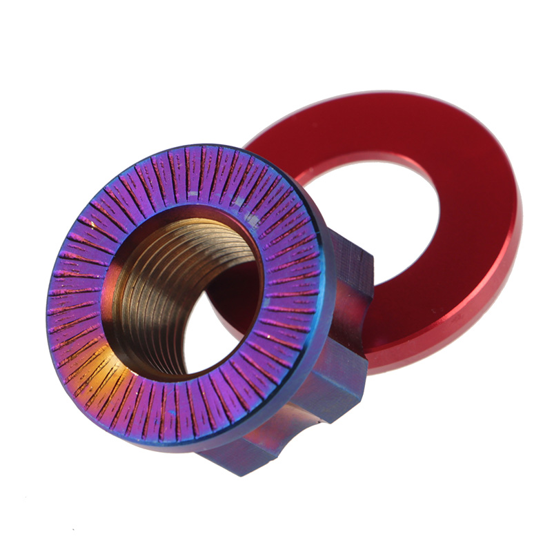 热销不锈钢304螺丝帽电摩改装小牛电动车全顺电机M12M16/M18螺母