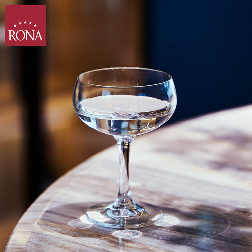 rona洛娜水晶玻璃280ml马天尼杯