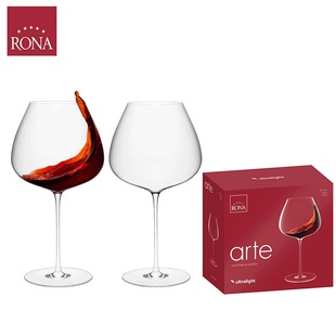 RONA洛娜进口水晶玻璃雅特勃艮第酒杯波尔多干红白葡萄酒杯高脚杯