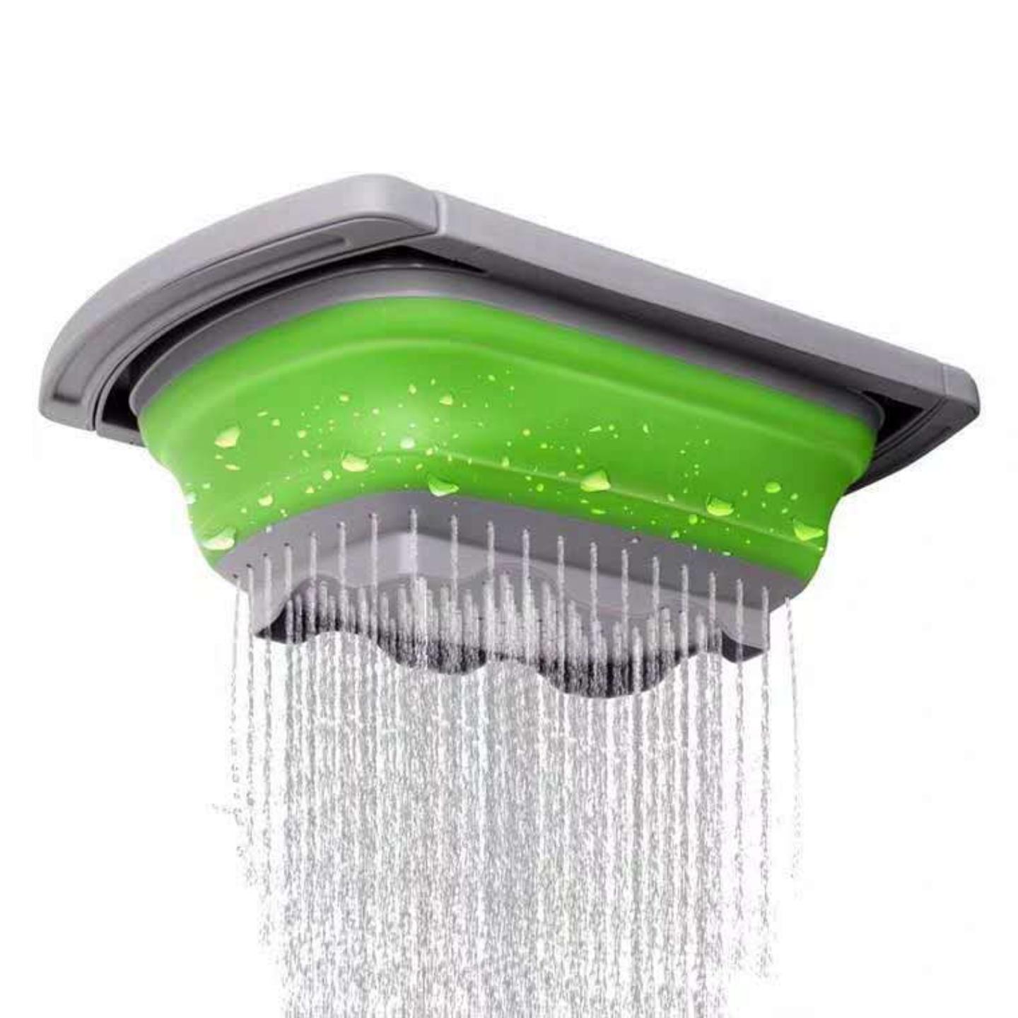 长方形折叠伸缩滤水篮果蔬篮水槽