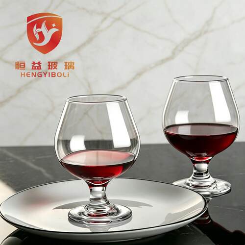 加厚洋酒玻璃杯白兰地杯白酒杯