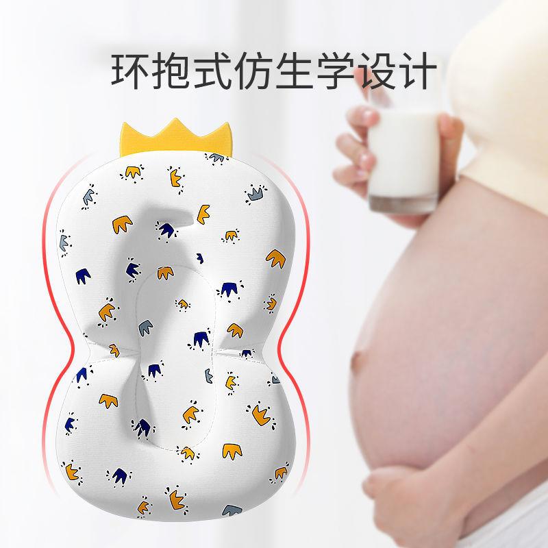 悬婴儿洗澡躺新托宝宝生婴幼儿小孩坐浴盆浮浴垫浴网通用神器可躺