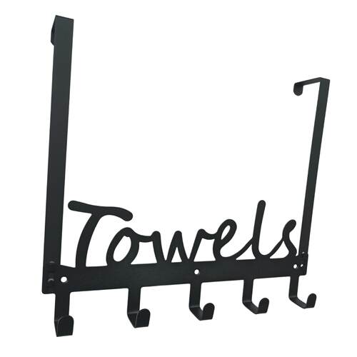 免打孔热销towels字母金属碳钢