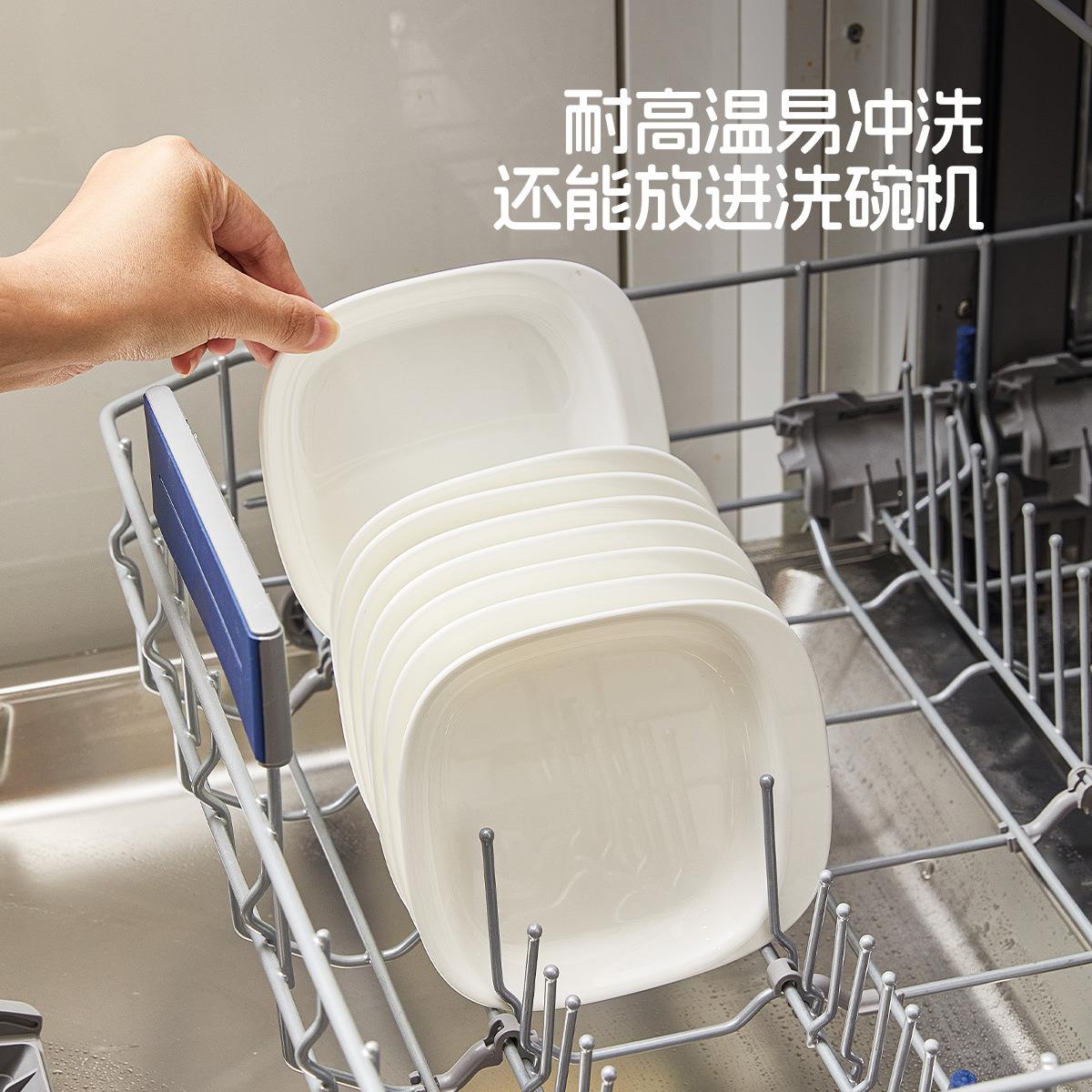 用餐桌REM吐骨碟吐骨残渣收纳小头碟耐高温骨家碟装子零食水果小图片