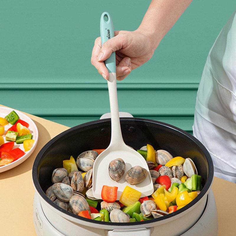 乐顿锅不粘锅专用铲子家硅用炒菜厨具套装漏勺耐胶温铲汤勺