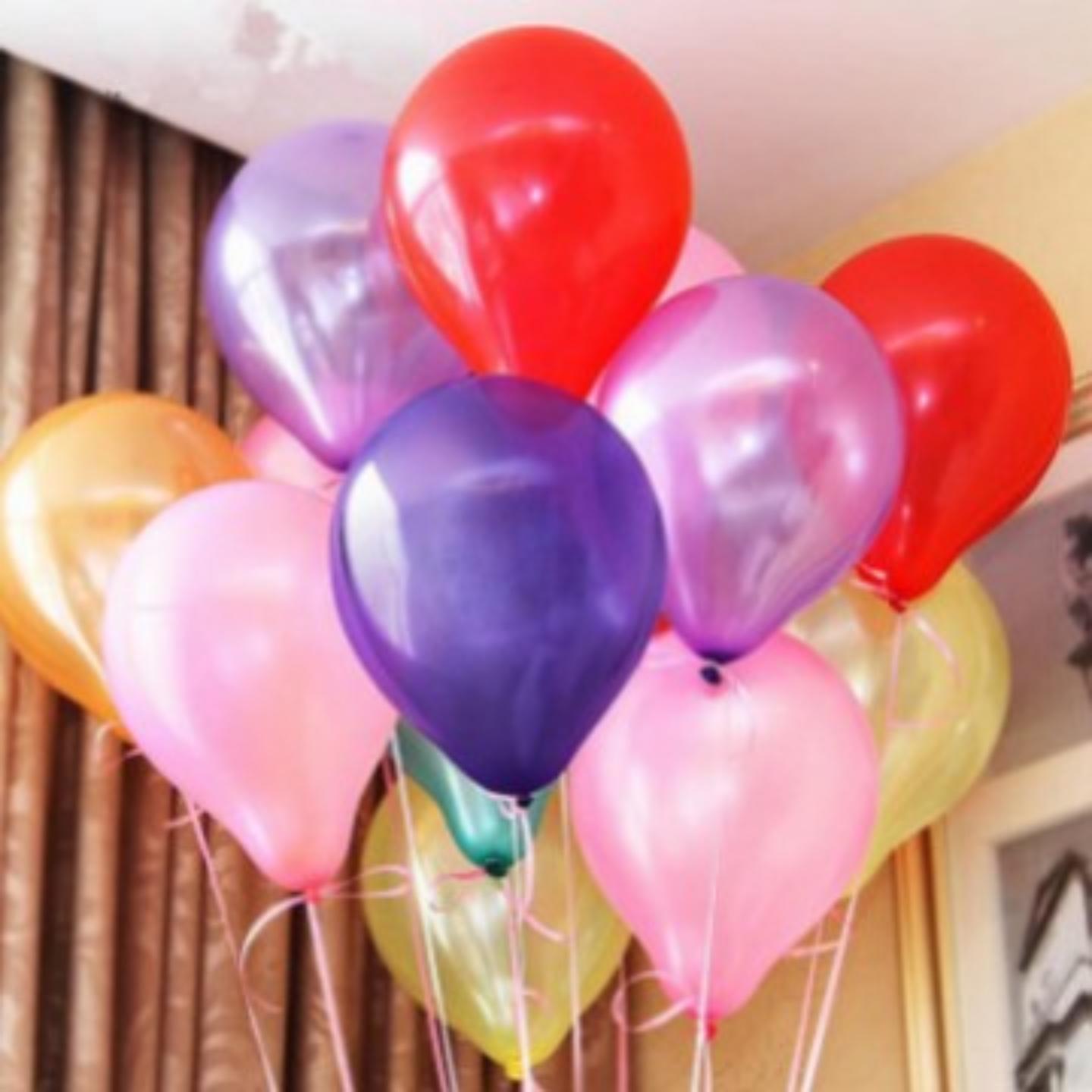 1.5克圆形气球结婚婚庆生日派对
