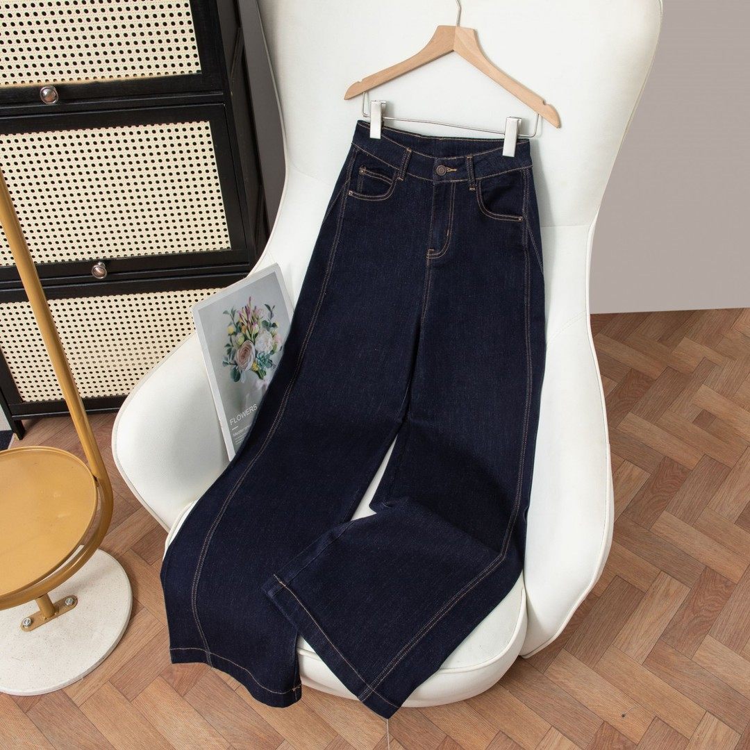 雷荣服饰丹宁蓝防掉色【时尚腰带款】2026新高腰显瘦牛仔裤女加绒,女装/女士精品,牛仔裤,淘宝优惠券,粉丝福利购,淘宝优惠卷