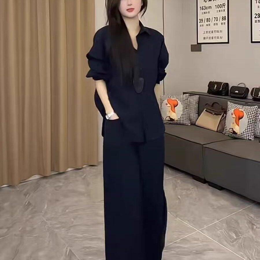 棉麻2026防晒时尚套装高级感显瘦