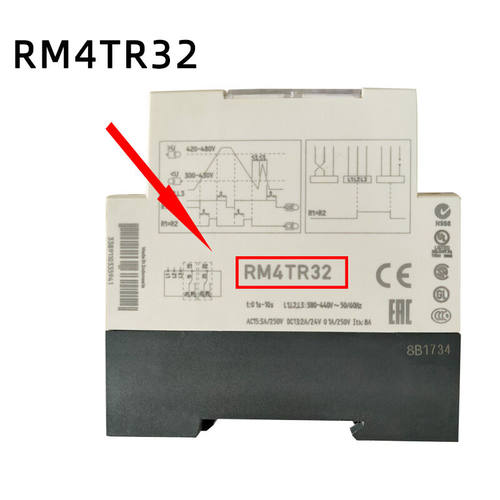 相序继电器RM4TR32RM22TR33RM4TG20RM22TG20过欠压保护器RM4TR32