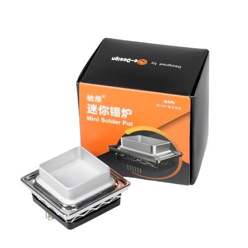 Miniware迷你数显加热台焊台维修MHP50加热焊台发热体锡炉配件