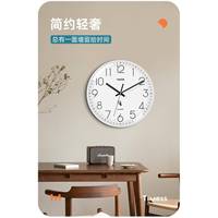 TIMES電波鐘S鐘表掛鐘客掛廳家用ZG-62303尚時時鐘墻輕奢裝飾大氣