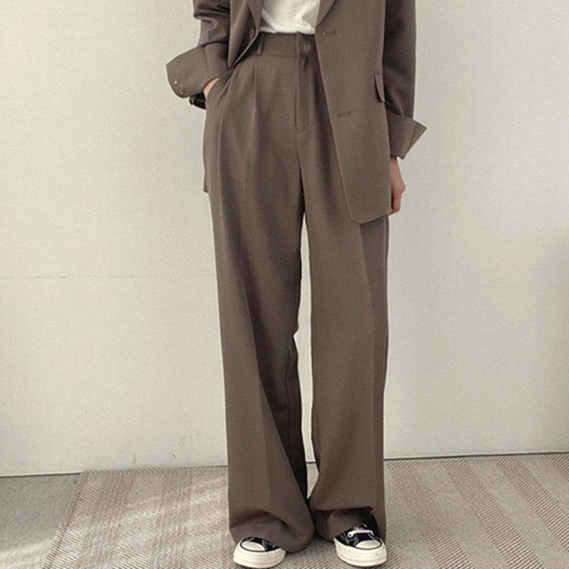 3XL女士西装正装长裤2023women long pants office lady trousers