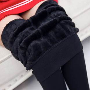 winter plus velvet 300g pants women leggings 2023 thick
