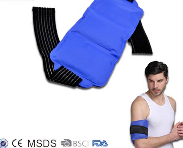 Reusable Hot Cold Ice Pack Pain Relief Gel Bag andkle knee
