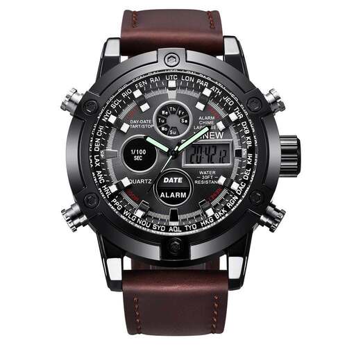 男表Men's watch man wrist watches calendar watch часы