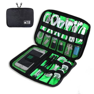 Travel Organizer Bag Case for Chargers Cables Earphone