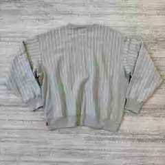 [Customized] Vertical Striped Sweatshirt