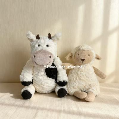 正品现货 英国JELLYCAT 罗莉小羊 莫利埃特牛 可爱公仔毛绒玩具