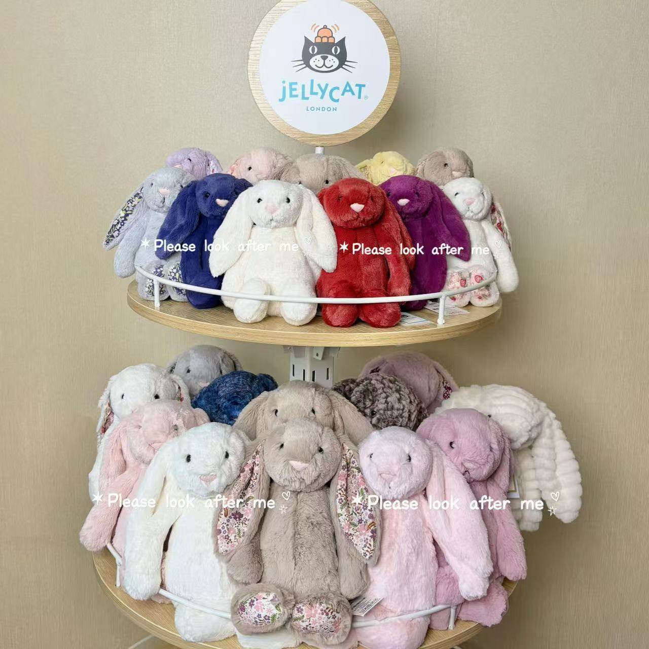 正品现货 英国JELLYCAT毛绒/玩偶/公仔/布
