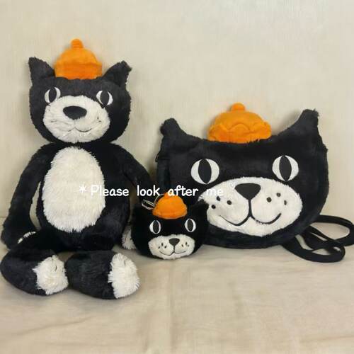 英国JELLYCAT塞西尔小鸡克鲁尼公鸡吉利猫毛绒玩具礼物