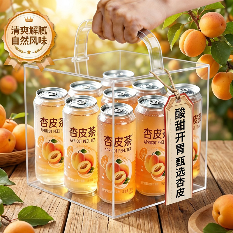 新疆杏皮茶官方旗舰店正品敦煌杏皮茶无糖无添加杏皮茶饮料调味茶图片