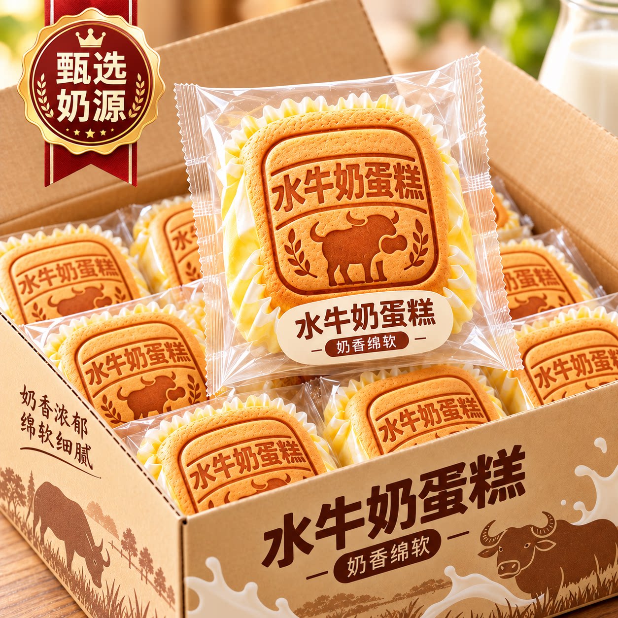 低糖食品糖尿人糖尿蛋糕病人官方正品面包零食大全早餐专用旗舰店