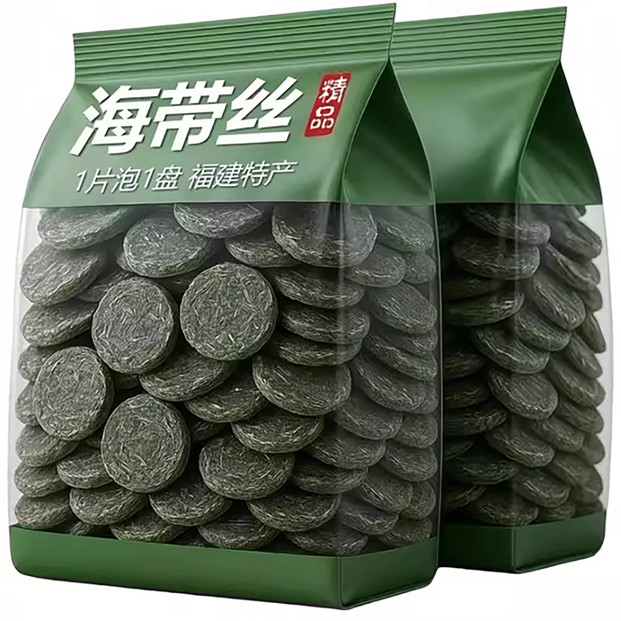 农科院新霞浦有机压缩海带丝凉拌专用烘干独立包装圆饼官方旗舰店