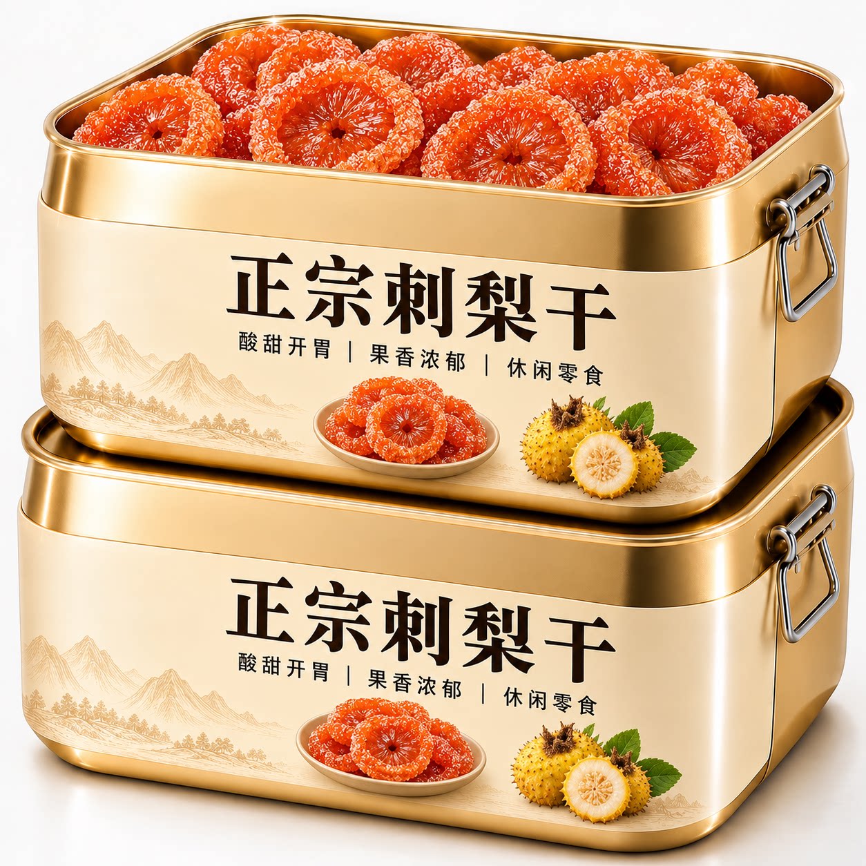 贵州刺梨干官方旗舰店正宗特产野生无添加泡水果干蜜饯零食旗舰店
